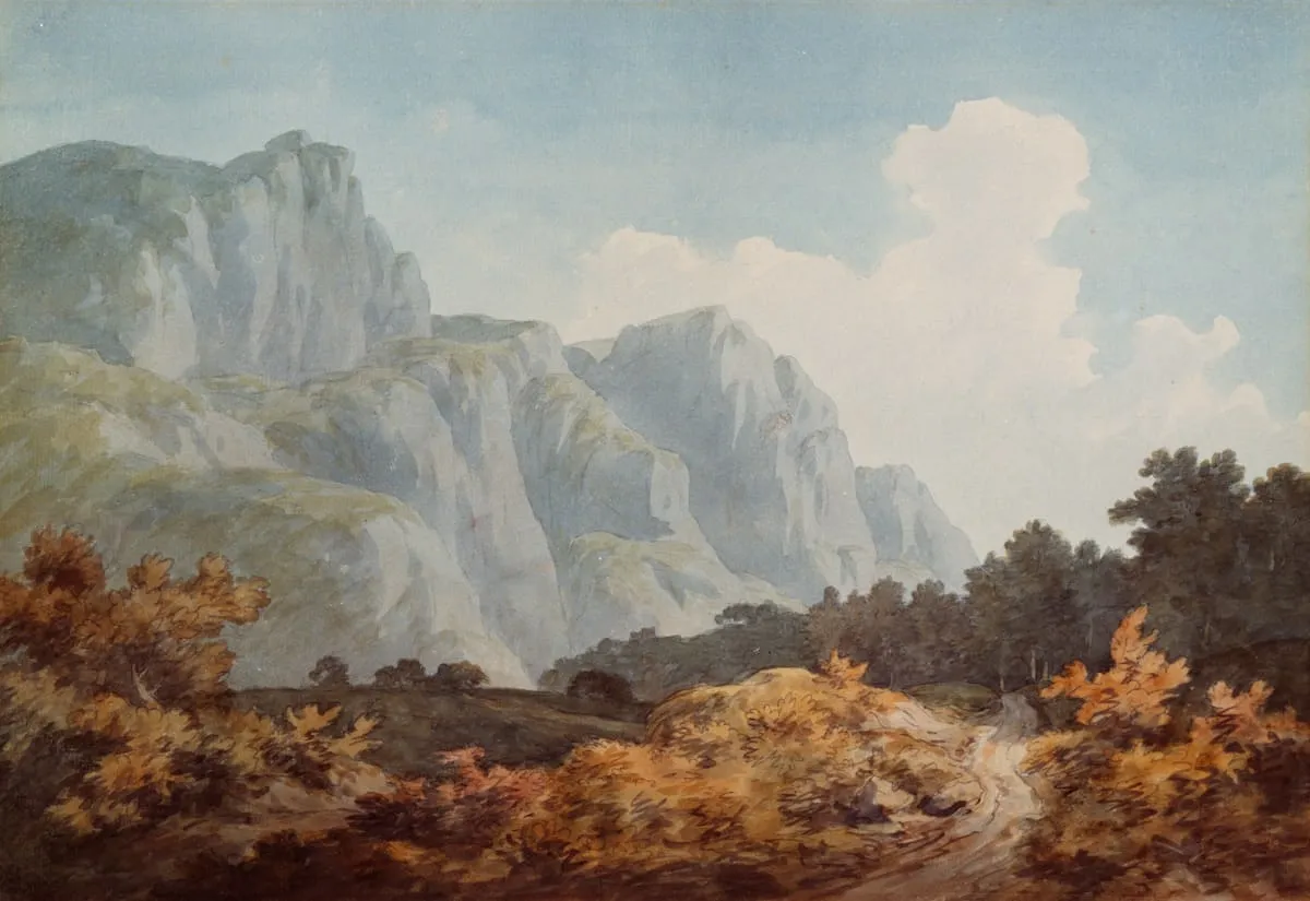 FrostemberGallery gyűjtemény – festmény és kiállítási részlet 5