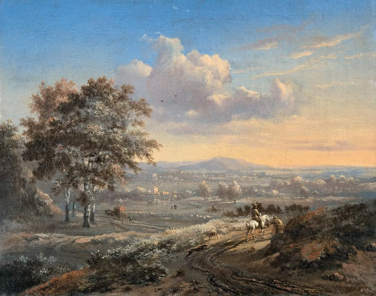 FrostemberGallery gyűjtemény – festmény és kiállítási részlet 3